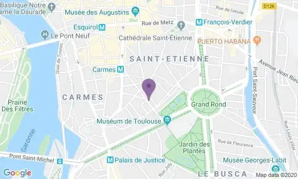 Localisation Couanault Samuel