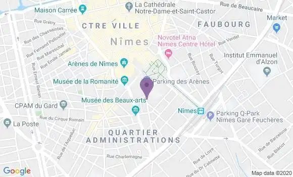 Localisation Mariat Gilles