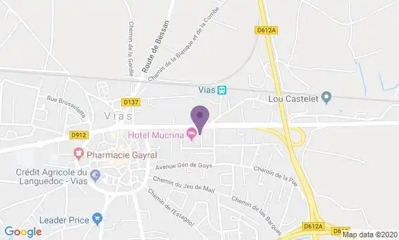 Localisation Gonzalez Dominique