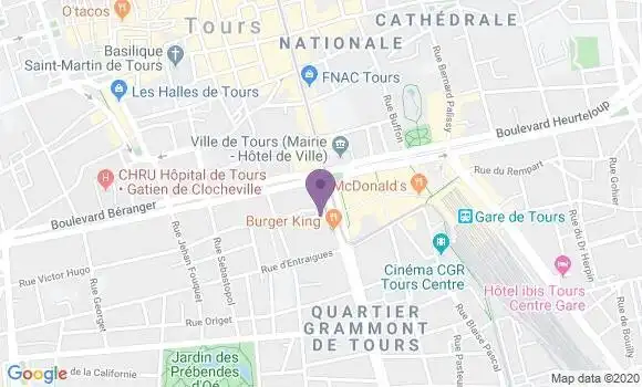 Localisation Coutier Jean