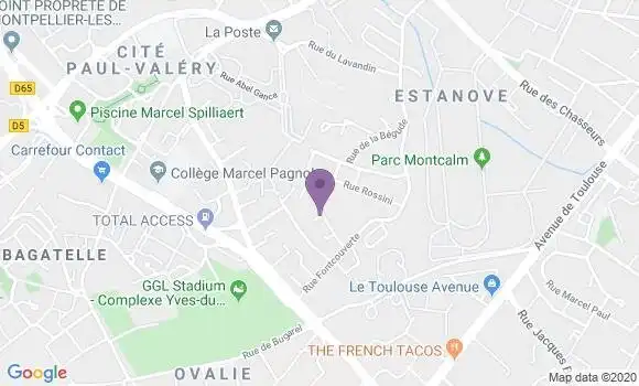 Localisation Verdier Thierry