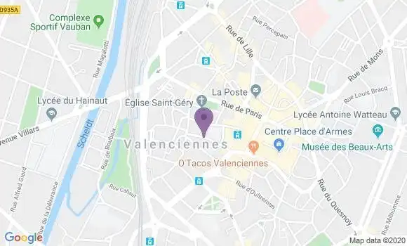 Localisation Hubert Laurent