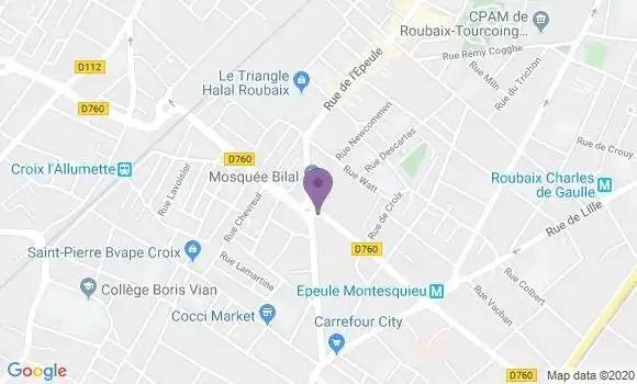 Localisation Escudie Jean Marc