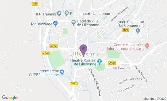 Localisation Lamperier Vincent