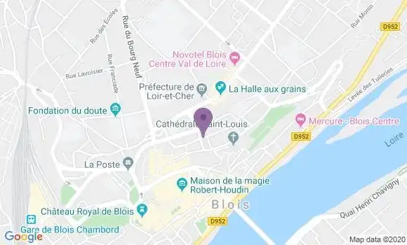 Localisation Pereira Lucien