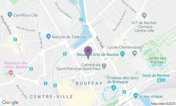 Localisation Gervot Françoise
