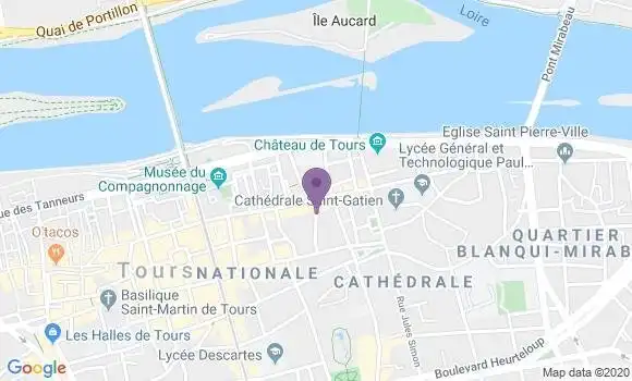 Localisation Tardieu Jérôme