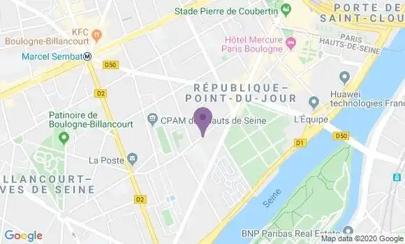 Localisation Perret Acknin Céline
