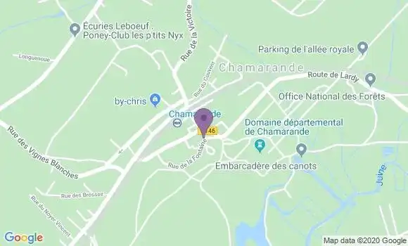 Localisation Boulmier Grégoire