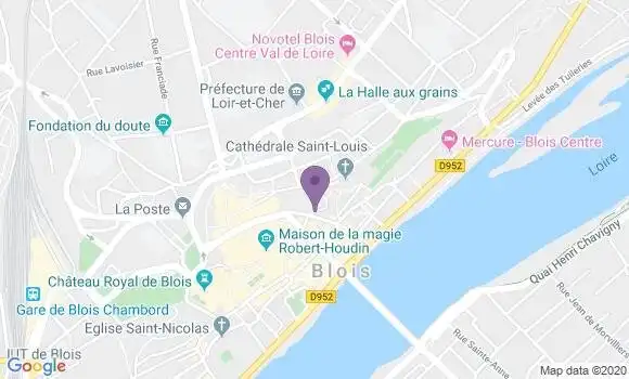 Localisation Casset Hervé