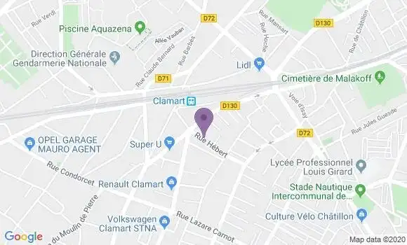 Localisation Chamblas Lydie
