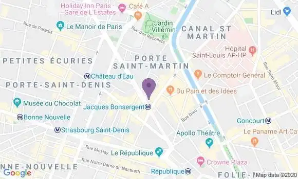 Localisation Charoy Louise