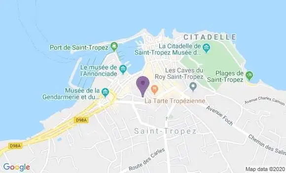 Localisation Chauvet Alain