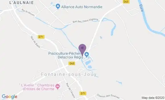 Localisation Govin Eric