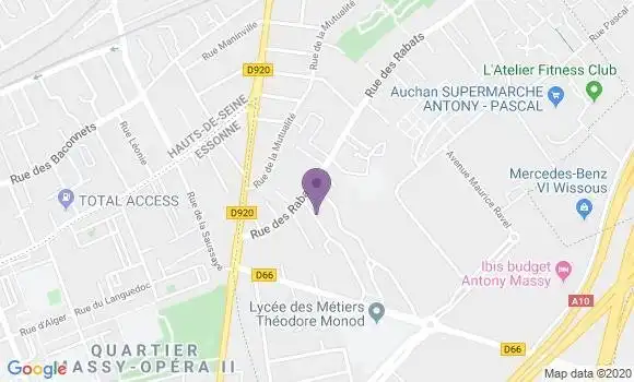 Localisation Haremza Pascal