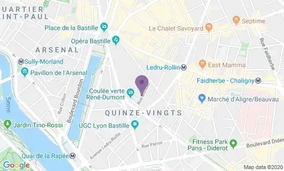 Localisation Pelletier Christine