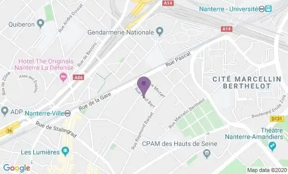 Localisation Potez Jean Christophe