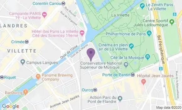 Localisation Rigaud Jean Pierre