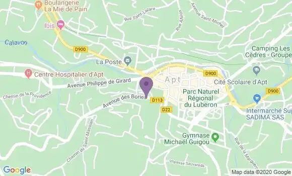 Localisation Robles Philippe