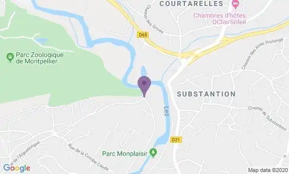 Localisation Guillaume Alain
