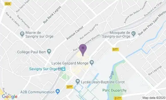 Localisation Thelemann Carol