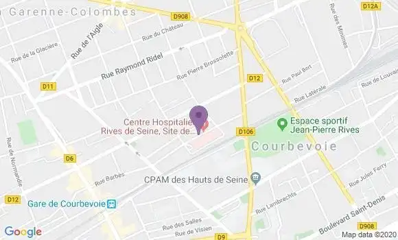 Localisation De Lamotte Sandrine