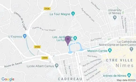 Localisation Boivin Broussous Claudie