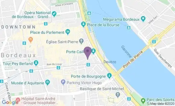 Localisation Barreau Jean Luc