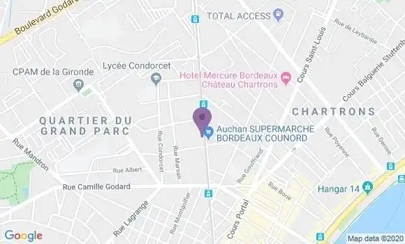 Localisation Fournier Emmanuel