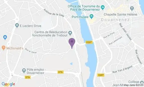 Localisation Guet Dominique