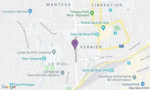 Localisation Felbabel Nicolas
