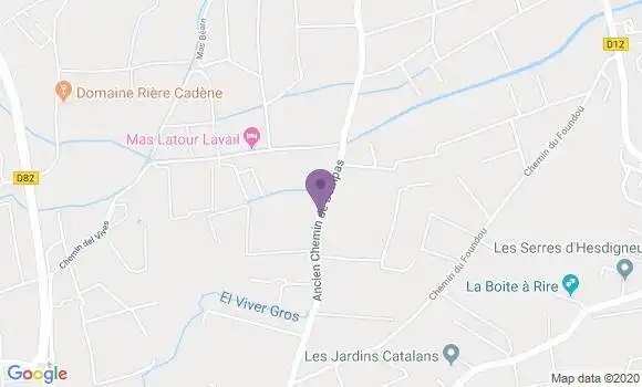 Localisation Cribeillet Roland