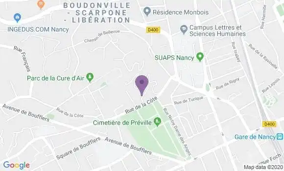 Localisation Vincent Christian