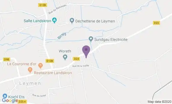 Localisation Verdier Daniel