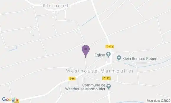 Localisation Voltz Emmanuel
