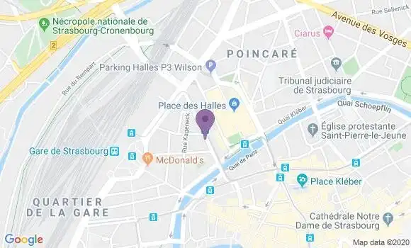 Localisation Cunci Christophe