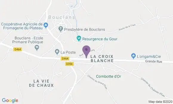 Localisation Bossy Olivier