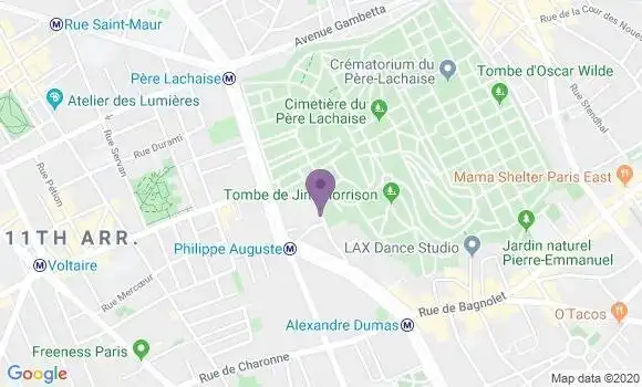 Localisation Filliard Serge
