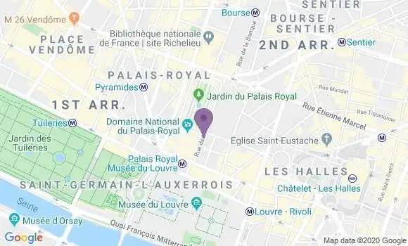 Localisation Benard Marc