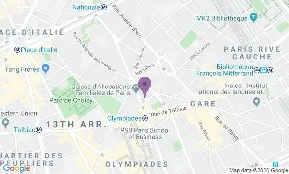 Localisation Challes Philippe