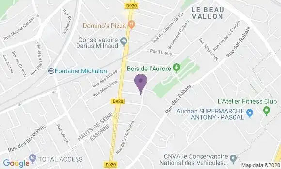 Localisation Coos Helga