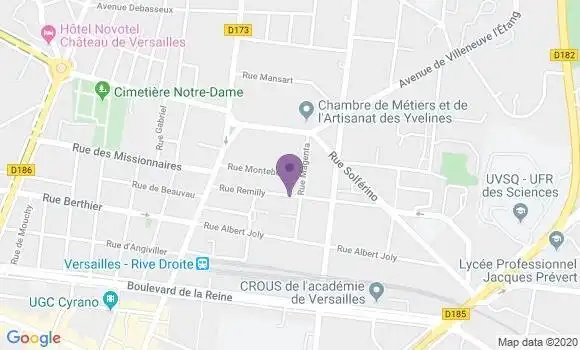 Localisation Hebert Christophe