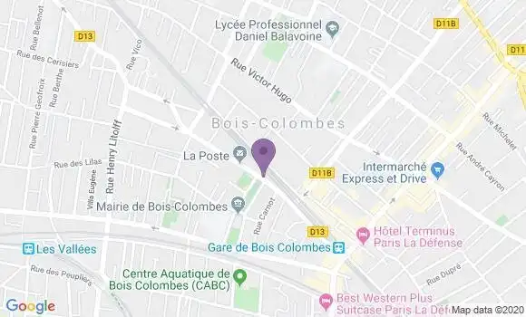 Localisation Lefevre Allain Virginie