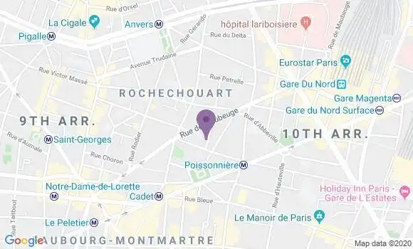 Localisation Le Roch Alain