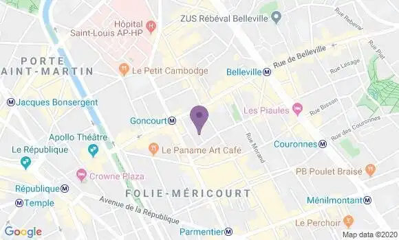 Localisation Ruiz Cyril