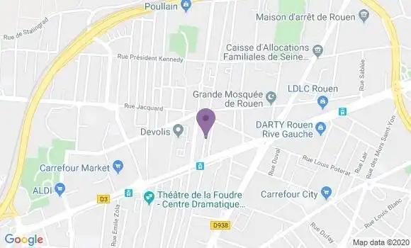 Localisation Vachey Carine