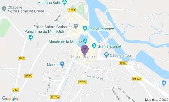 Localisation Bougourd Sandra