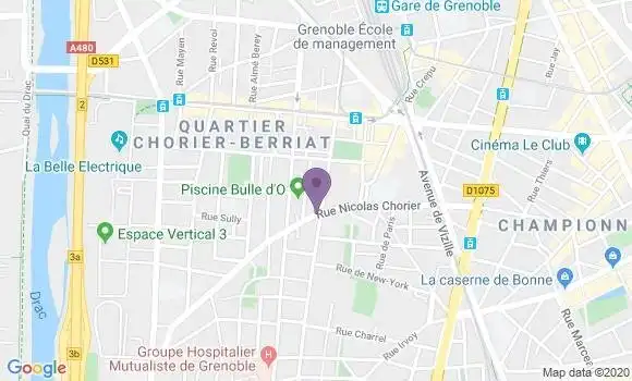 Localisation Alicot Thierry