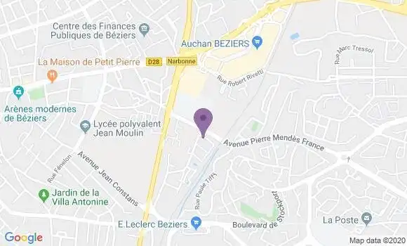 Localisation Montes Manuel
