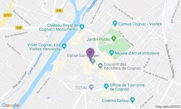 Localisation Bouchet Delphine